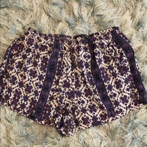 Patterned shorts